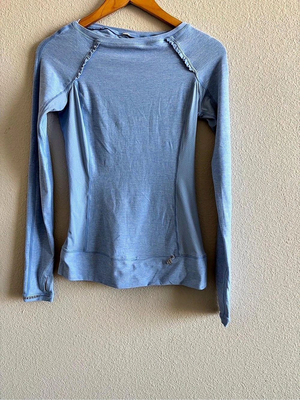 lululemon Full Tilt Long Sleeve Athletic Top Blue Size 4